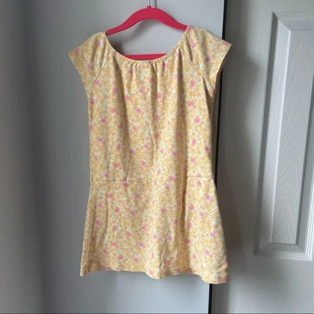 🍭6/$30 Gymboree pastel spring floral pocket dress - 6